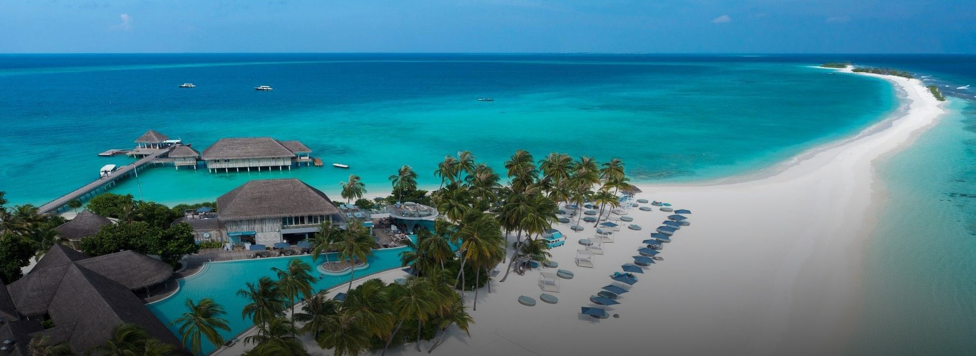 A Mesmerizing Getaway to Finolhu Resort, Maldives Package with Private Pool