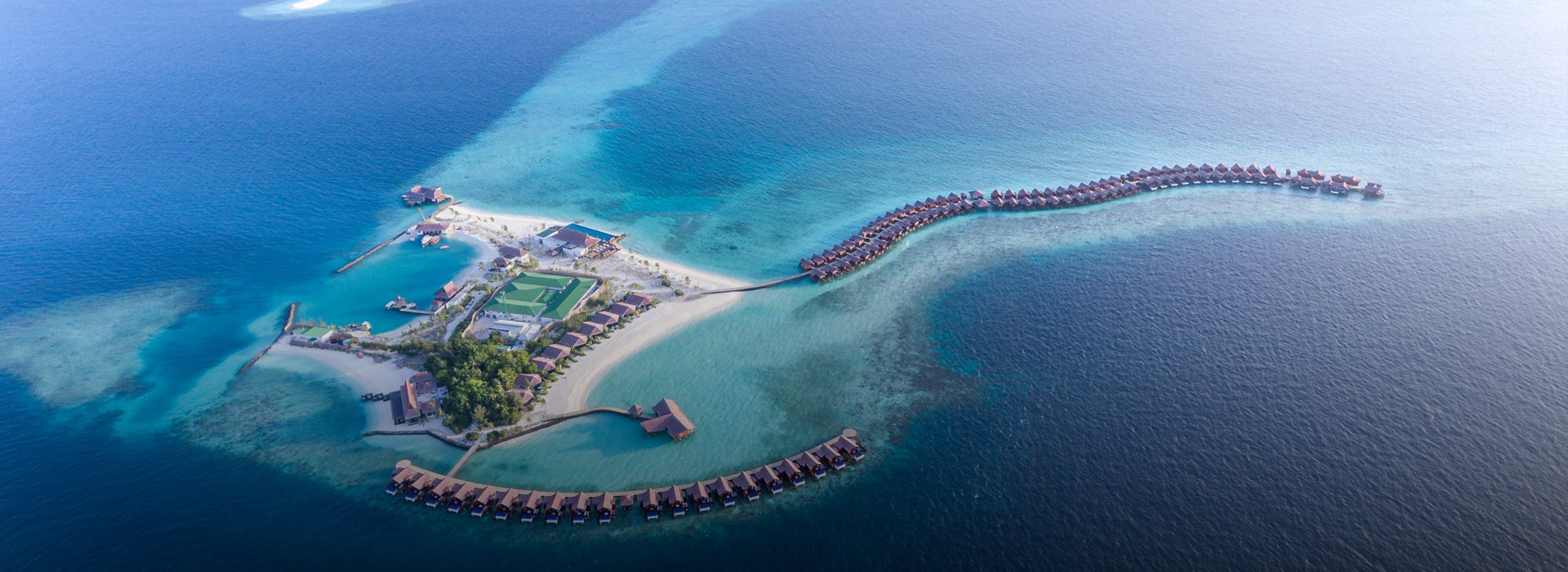 A 4 Night Maldives Package In Grand Park Kodhipparu