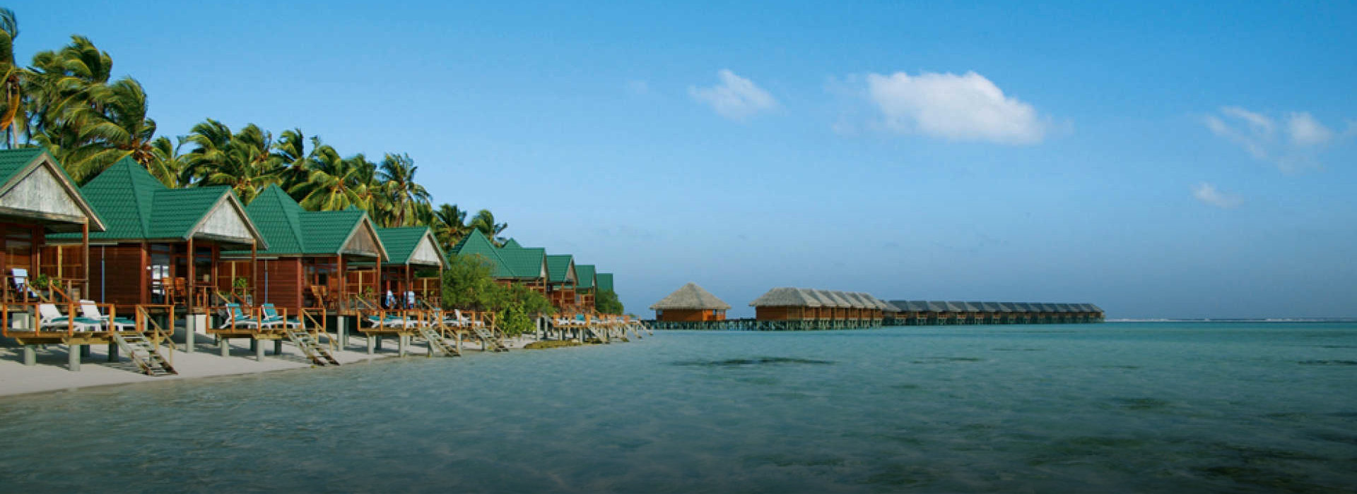 4 Nights Maldives Getaway to Meeru Island Resort and Spa