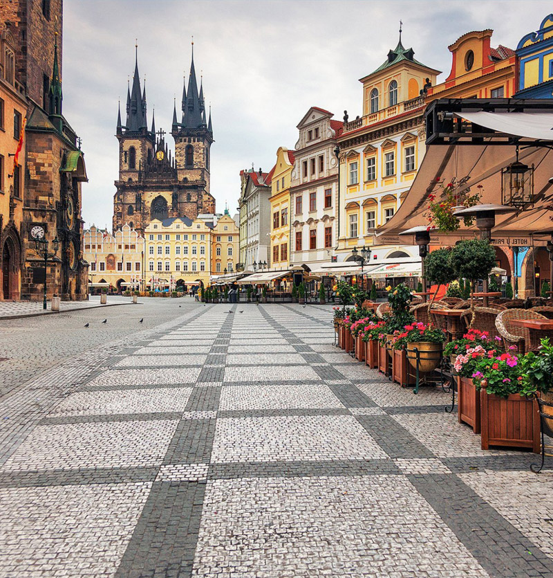 Czech Tour Package