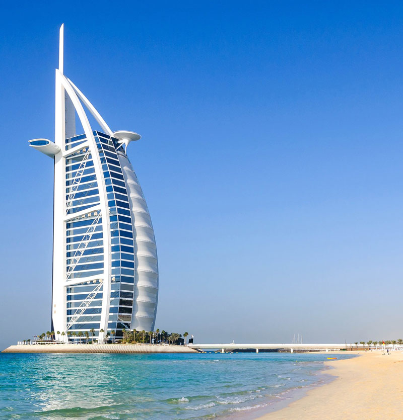 3 Nights 4 Days Dubai Package