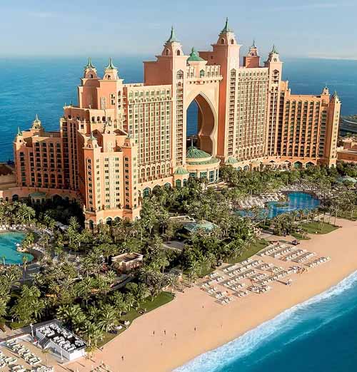 Dubai with Atlantis