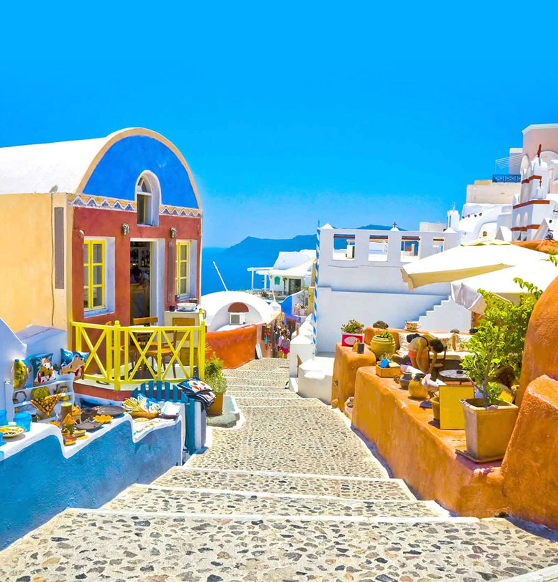 Greece Honeymoon Tour