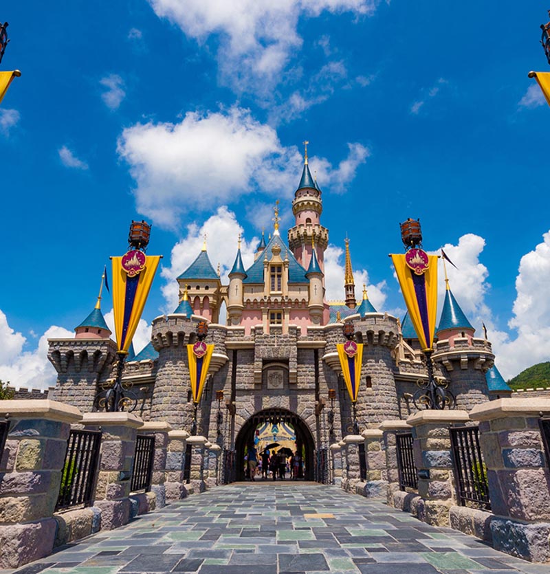 Hong Kong & Disneyland