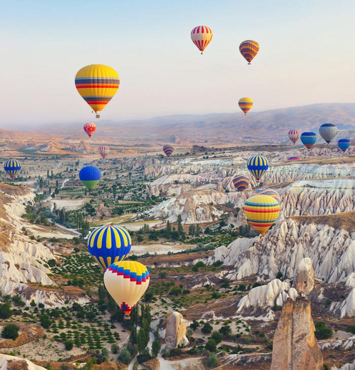 Istanbul & Cappadocia