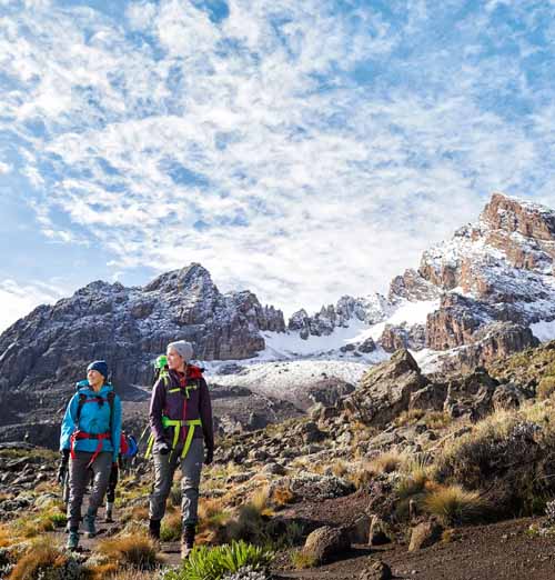 Mt Kilimanjaro Trek In Tanzania