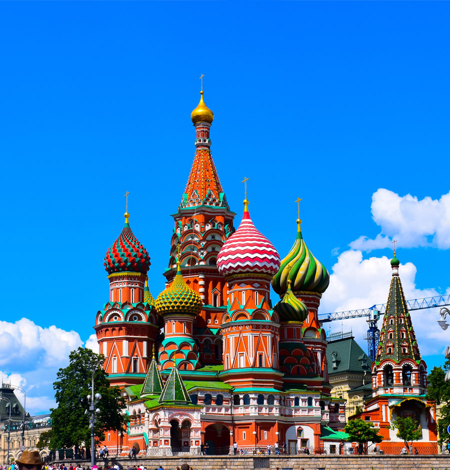 Russia Holiday