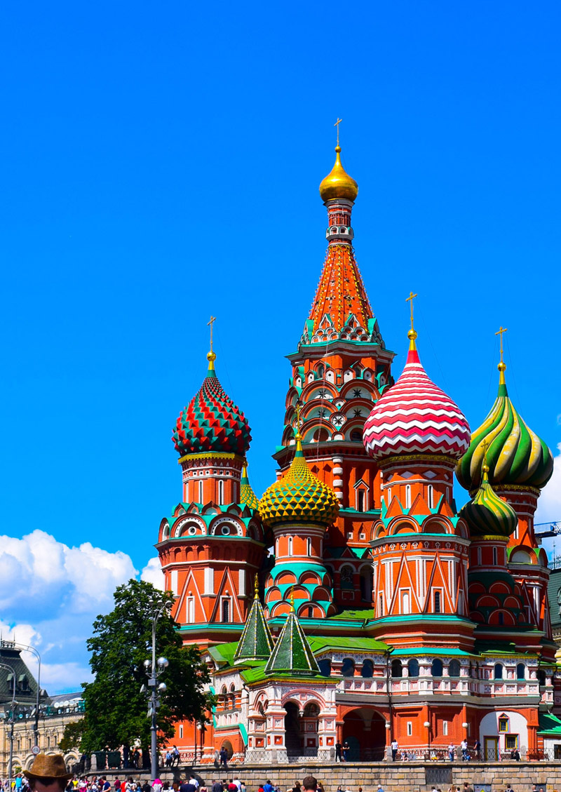 Russia Tour Packages