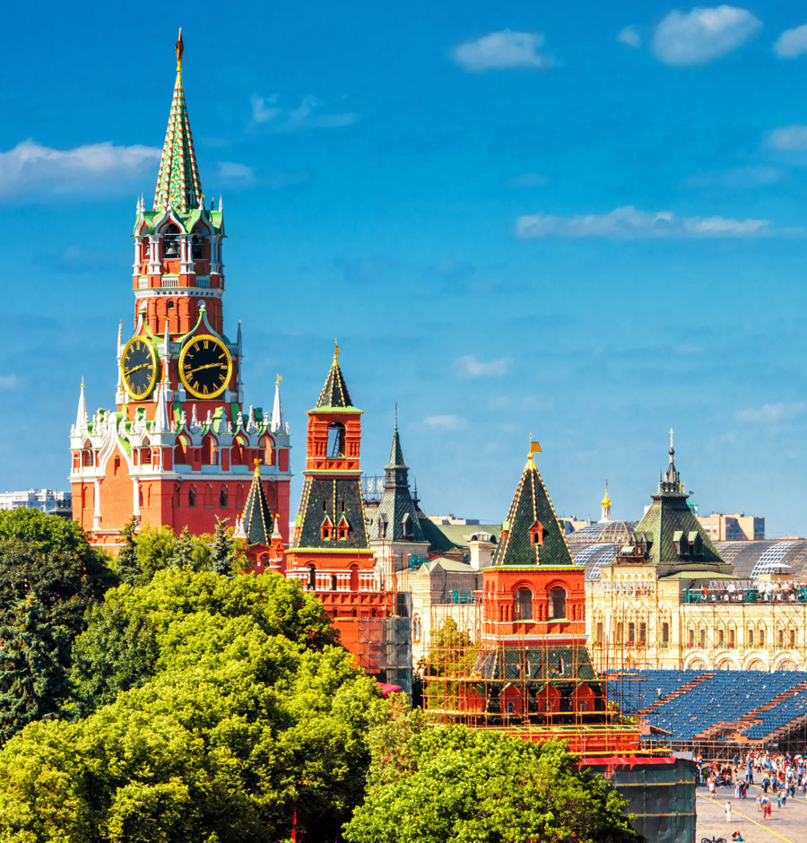 Russia Tour Package