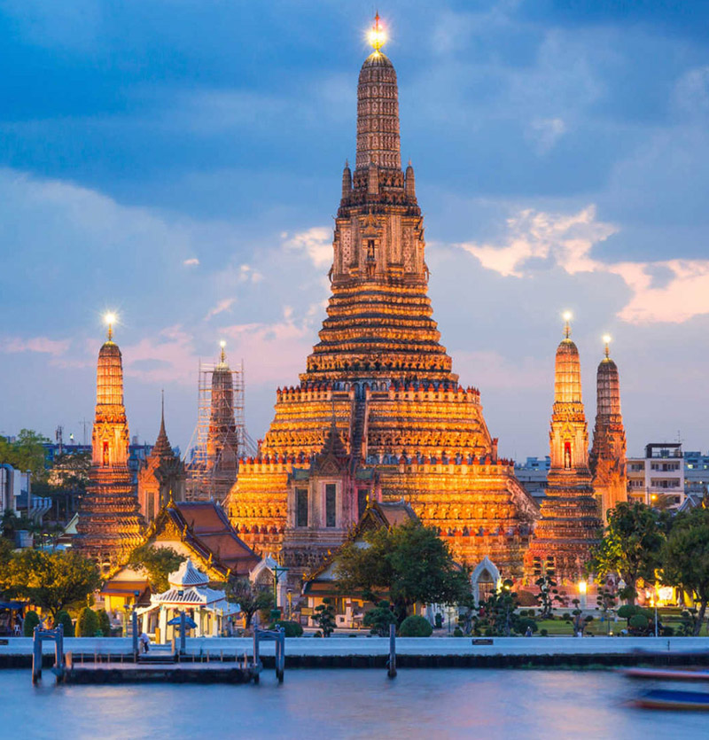 8 Days Thailand Trip