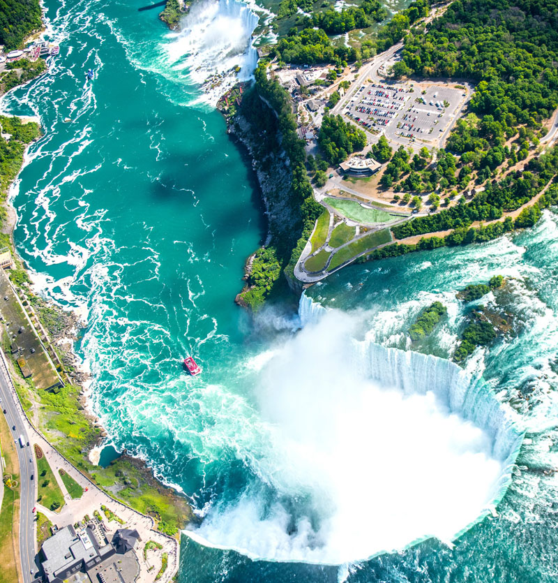 Toronto Niagara Fall With Ottawa