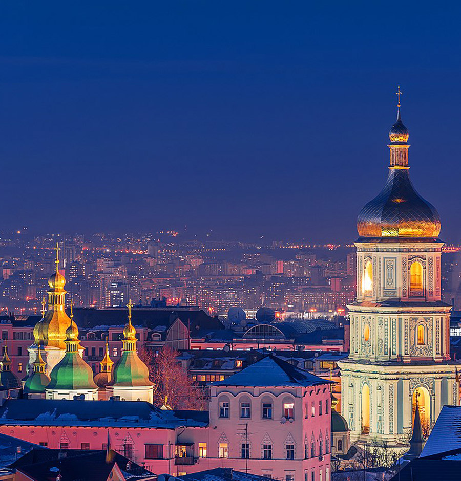 Ukraine - Northern Treasures