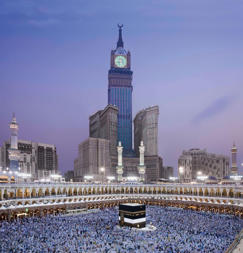 Umrah 5 Nights with 3 Star Hotel