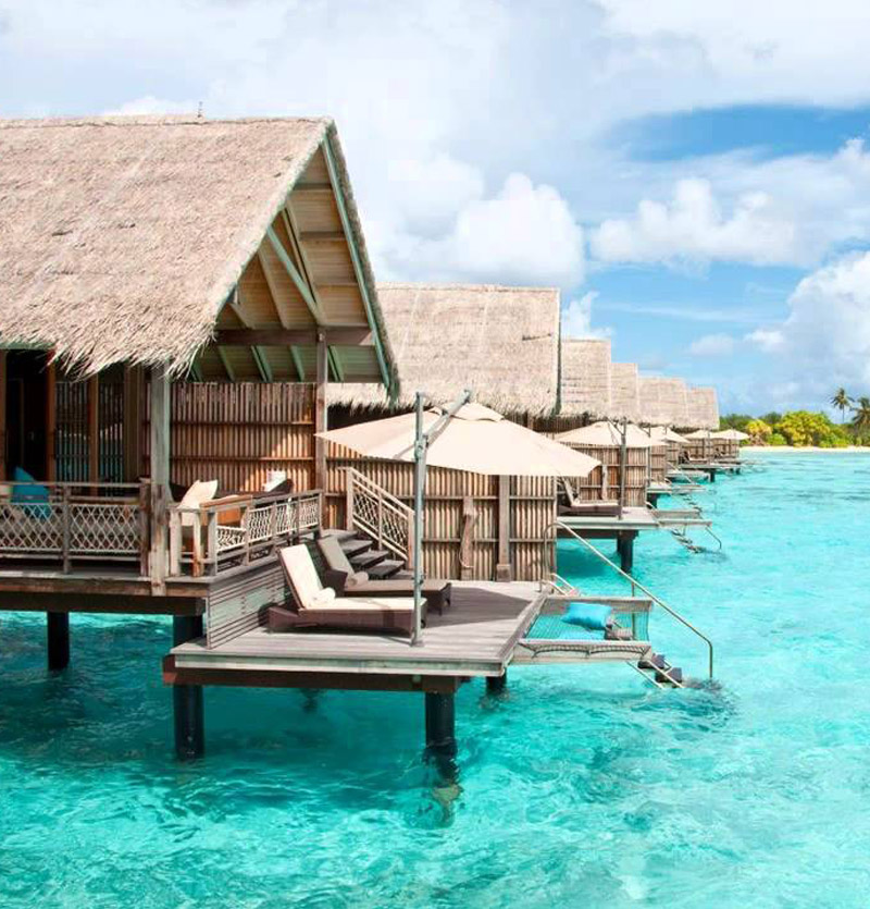 Veligandu Island Resort & Spa Maldives tour package with Jacuzzi Beach Villas