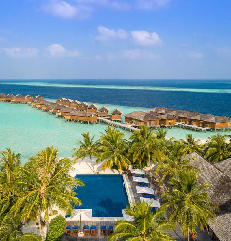 4 Nights 5 Days Getaway to Maldives At vilamendhoo Island Resort and Spa